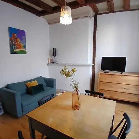 公寓 T2 Centre - Rdc 昂热