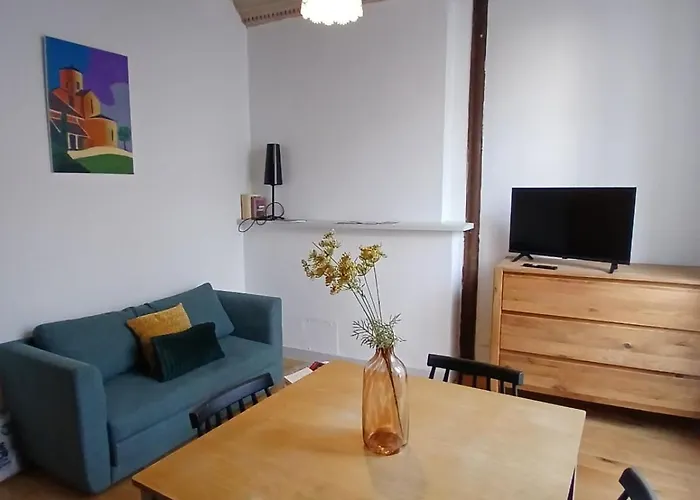 公寓 T2 Centre - Rdc 昂热